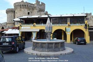 083- Rhodes-Cite medievale 